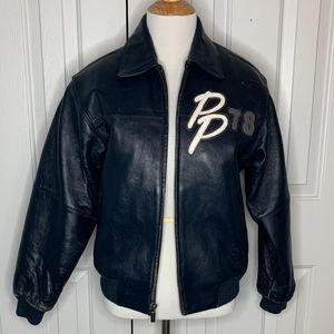 Kids Dark Blue Pelle Pelle Jacket - Size~12